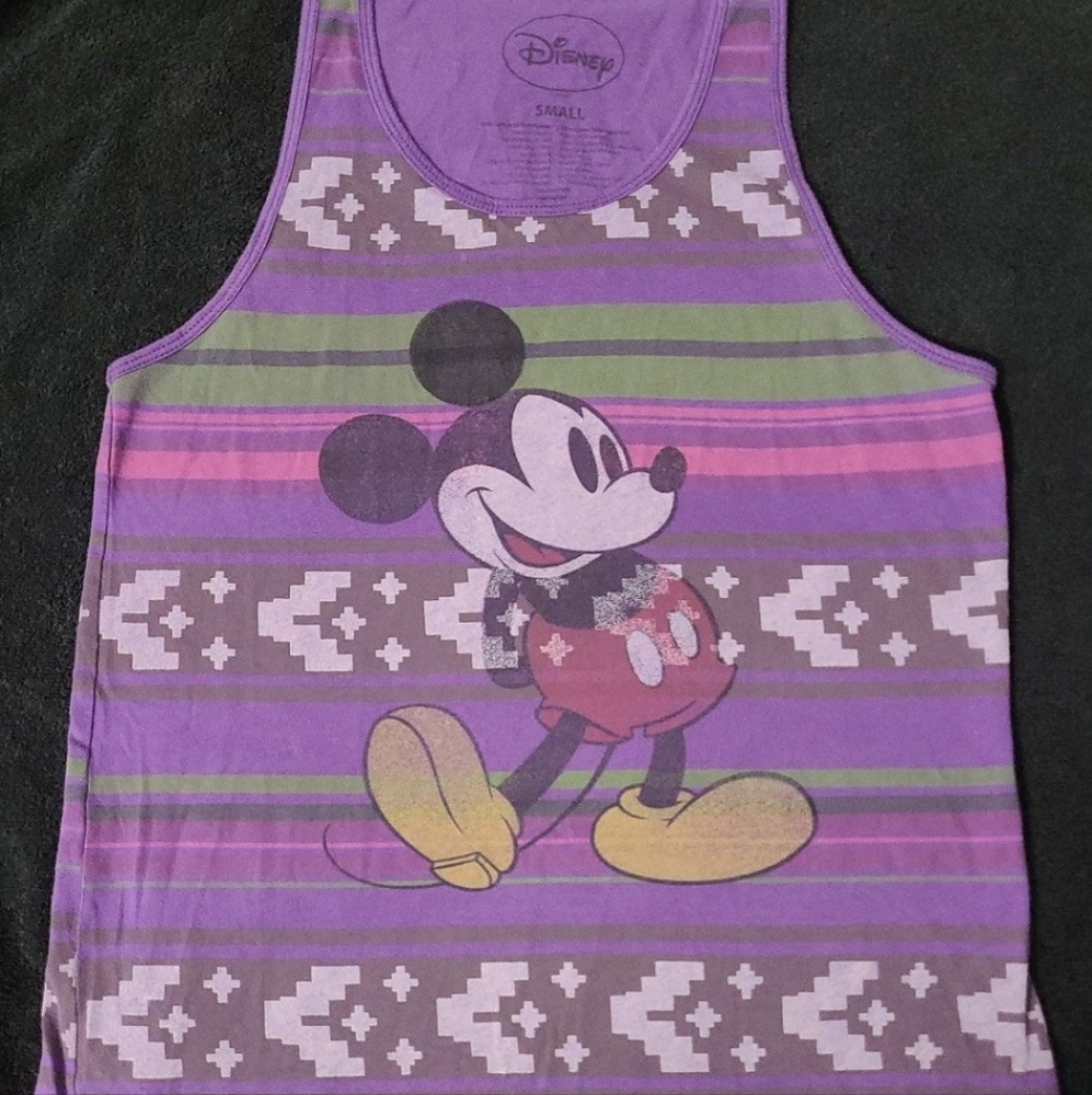 Disney Mickey Mouse Tank Top